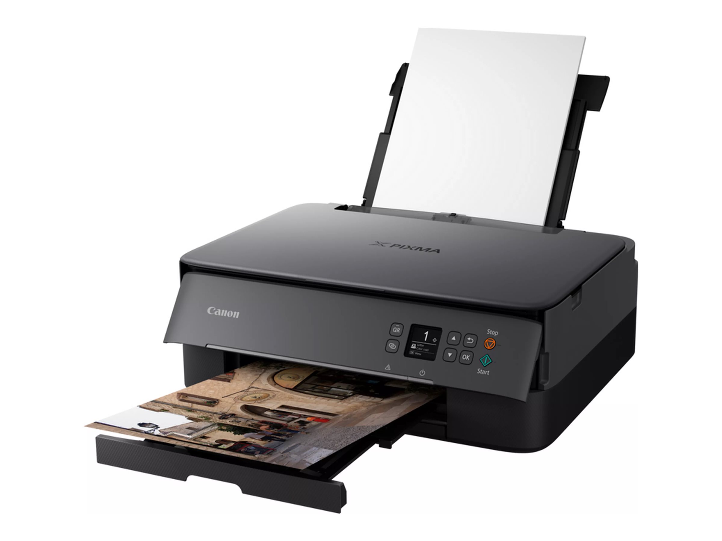 Canon PIXMA TS5350i 3-in-1 Multifunktionsdrucker Drucken, Kopieren, Scannen, Tintenstrahl, Farbe