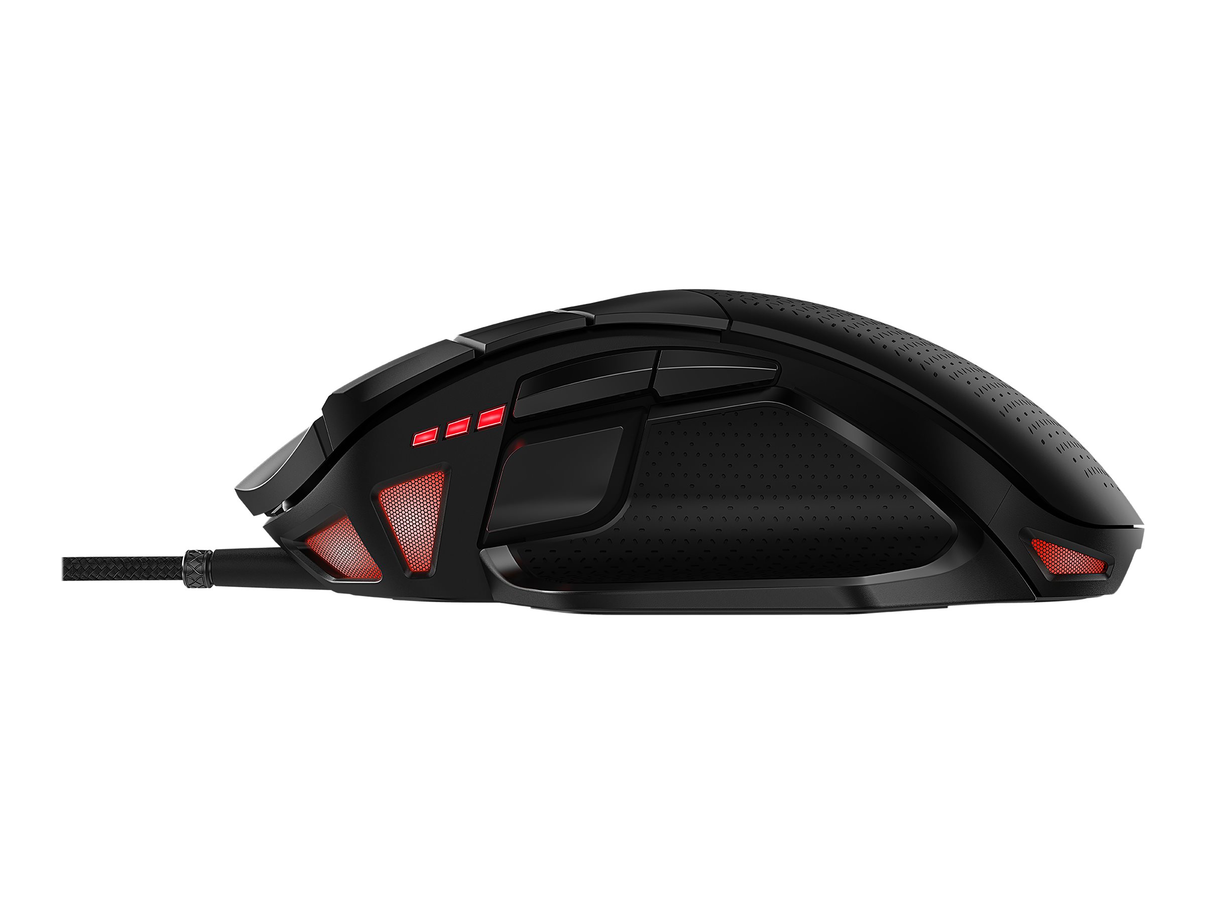 CORSAIR Gaming NIGHTSWORD RGB FPS/MOBA - Maus - USB - Schwarz