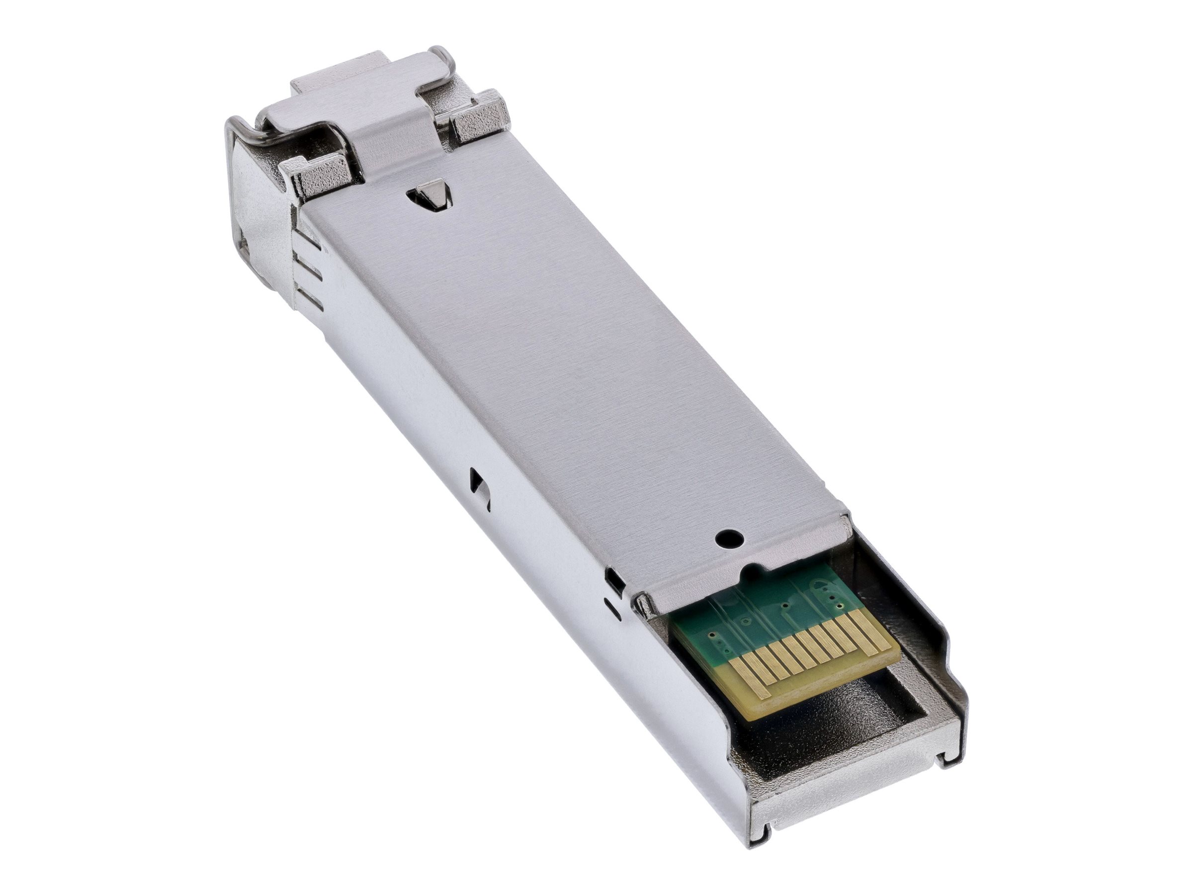 InLine LWL - SFP (Mini-GBIC)-Transceiver-Modul - 1GbE - 1000Base-LX - LC Single-Modus - bis zu 20 km - 1310 nm