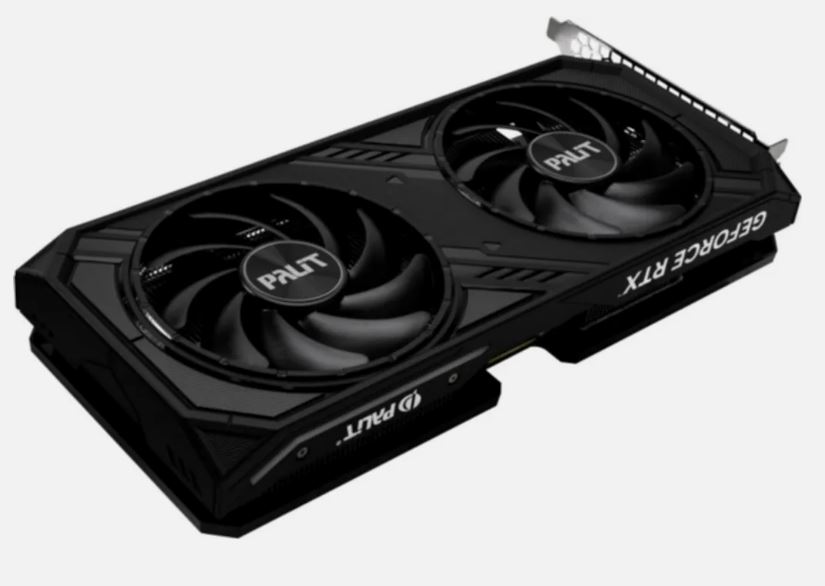 Palit GeForce RTX 4070 Dual - Grafikkarten - GeForce RTX 4070 - 12 GB GDDR6 - PCIe 4.0 - HDMI, 3 x DisplayPort
