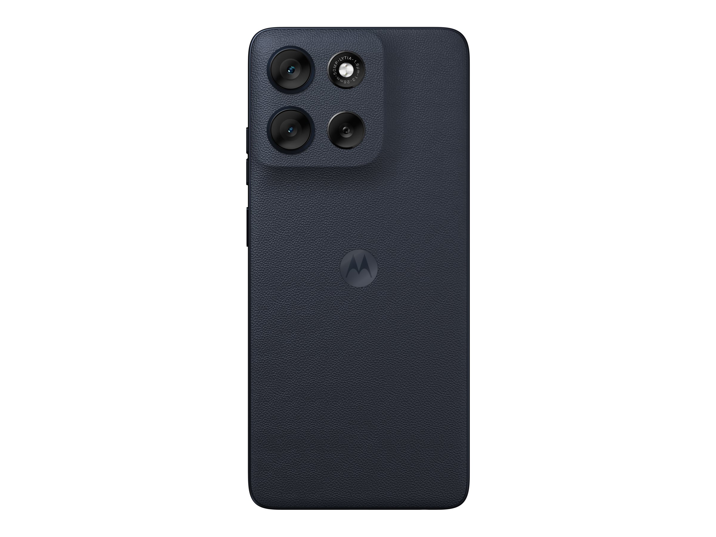 Motorola Moto G56 - 5G Smartphone - Dual-SIM - RAM 8 GB / Interner Speicher 256 GB - microSD slot - LCD-Anzeige - 6.72" - 2400 x 1080 Pixel (120 Hz) - 2 x Rückkamera 50 MP, 8 MP - front camera 32 MP - Pantone Schwarz-Auster