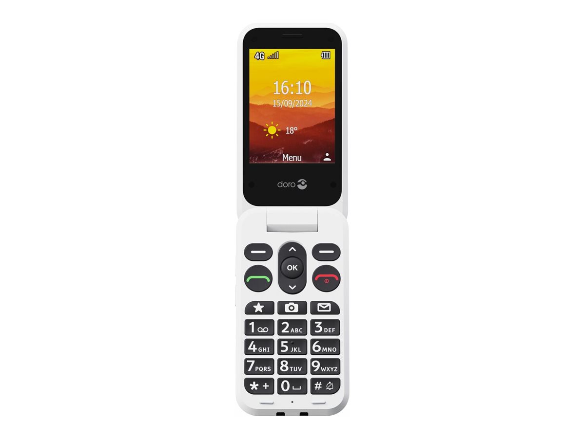 DORO Leva L20 - rot/weiß - 4G Feature Phone - 128 MB - GSM