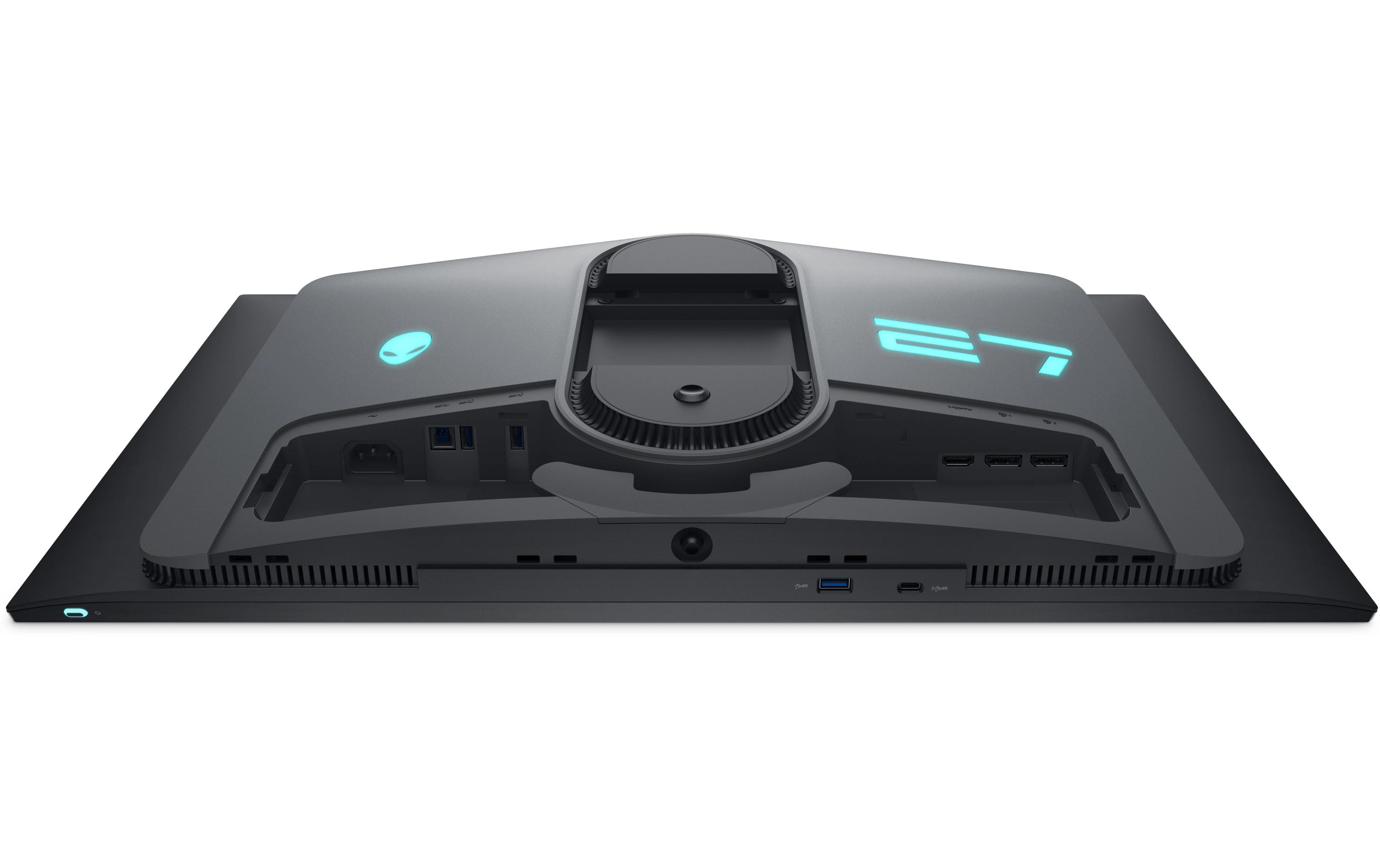 Alienware 27 Gaming Monitor AW2725DF - OLED-Monitor - Gaming - 68 cm (27") (26.7" sichtbar) - 2560 x 1440 QHD @ 360 Hz - 1000 cd/m² - 1500000:1 - DisplayHDR 400 True Black - 0.03 ms - HDMI, 2xDisplayPort - Dark Side of the Moon