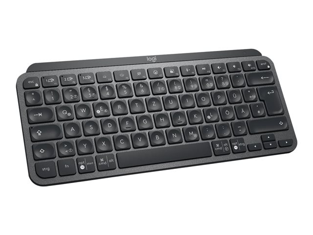 Logitech MX Keys Mini - Tastatur - QWERTY - US International - Graphite Eingabegerät