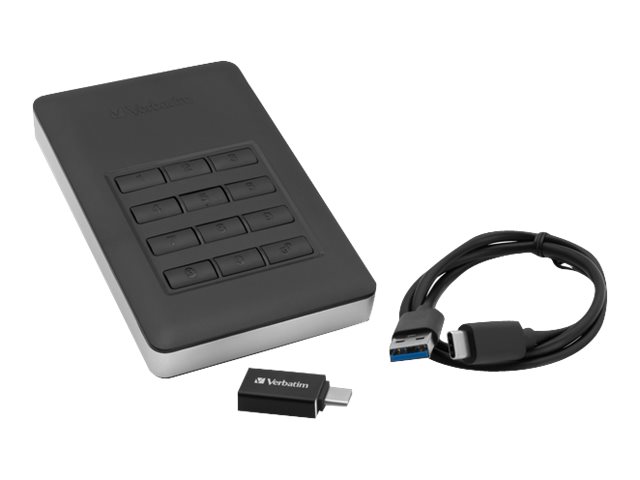 Verbatim Store 'n' Go Portable - Festplatte - 1 TB - USB 3.1 Gen 1