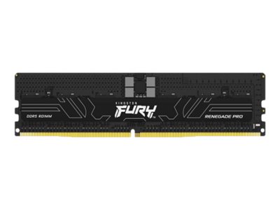 Kingston FURY Renegade Pro - DDR5 - Kit - 128 GB: 8 x 16 GB - DIMM 288-PIN - 6000 MHz / PC5-48000 - registriert