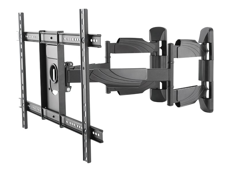 LogiLink Full Motion Corner TV Wall Mount Aufstellung - einstellbarer Arm - für Fernseher und Monitor