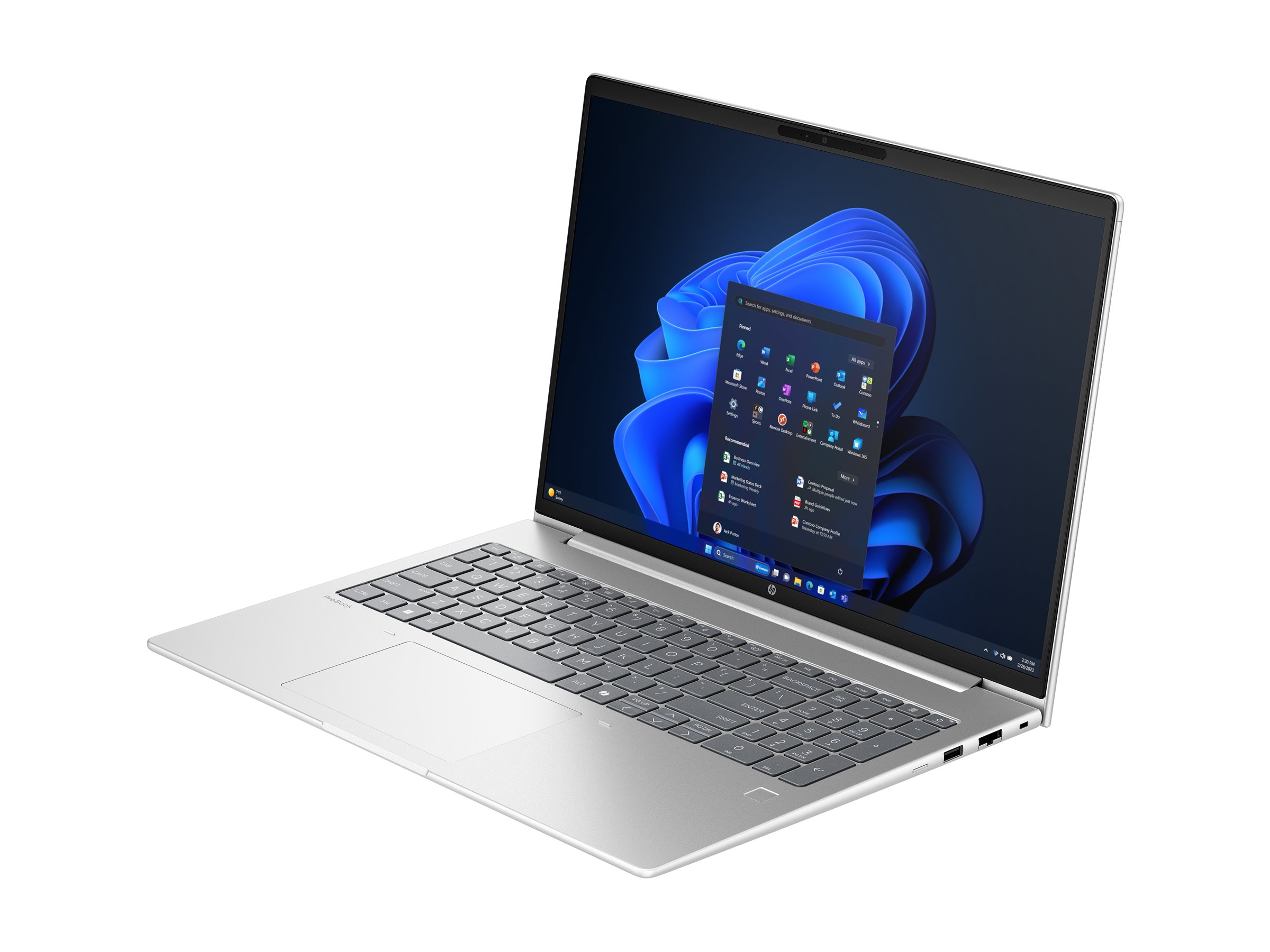 HP ProBook 4 G1a Notebook AI - 40.6 cm (16") - Ryzen 5 Pro 230 - 16 GB RAM - 512 GB SSD - Deutsch