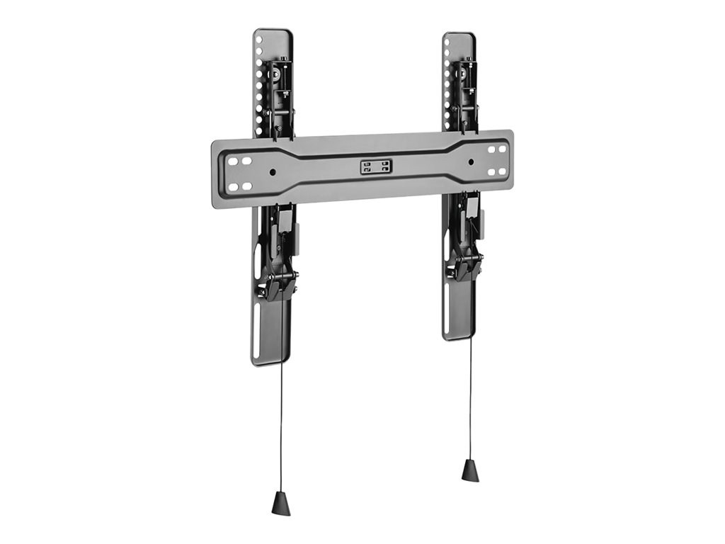 HAGOR BL Superslim Tilt 400 Befestigungskit - für LCD-Display - Schwarz