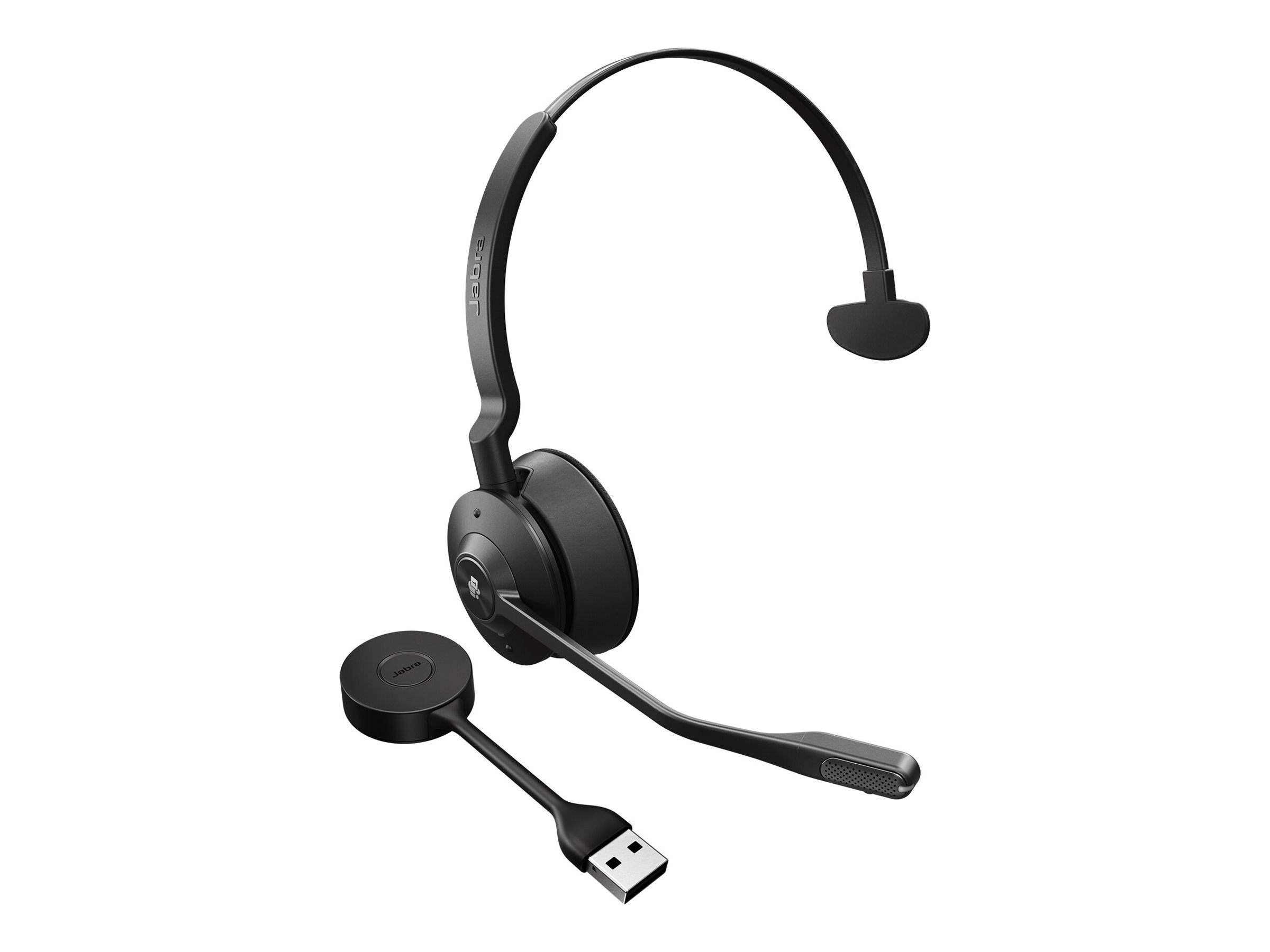 Jabra Engage 55 Mono - Headset - On-Ear - DECT - kabellos - Zertifiziert für Microsoft Teams