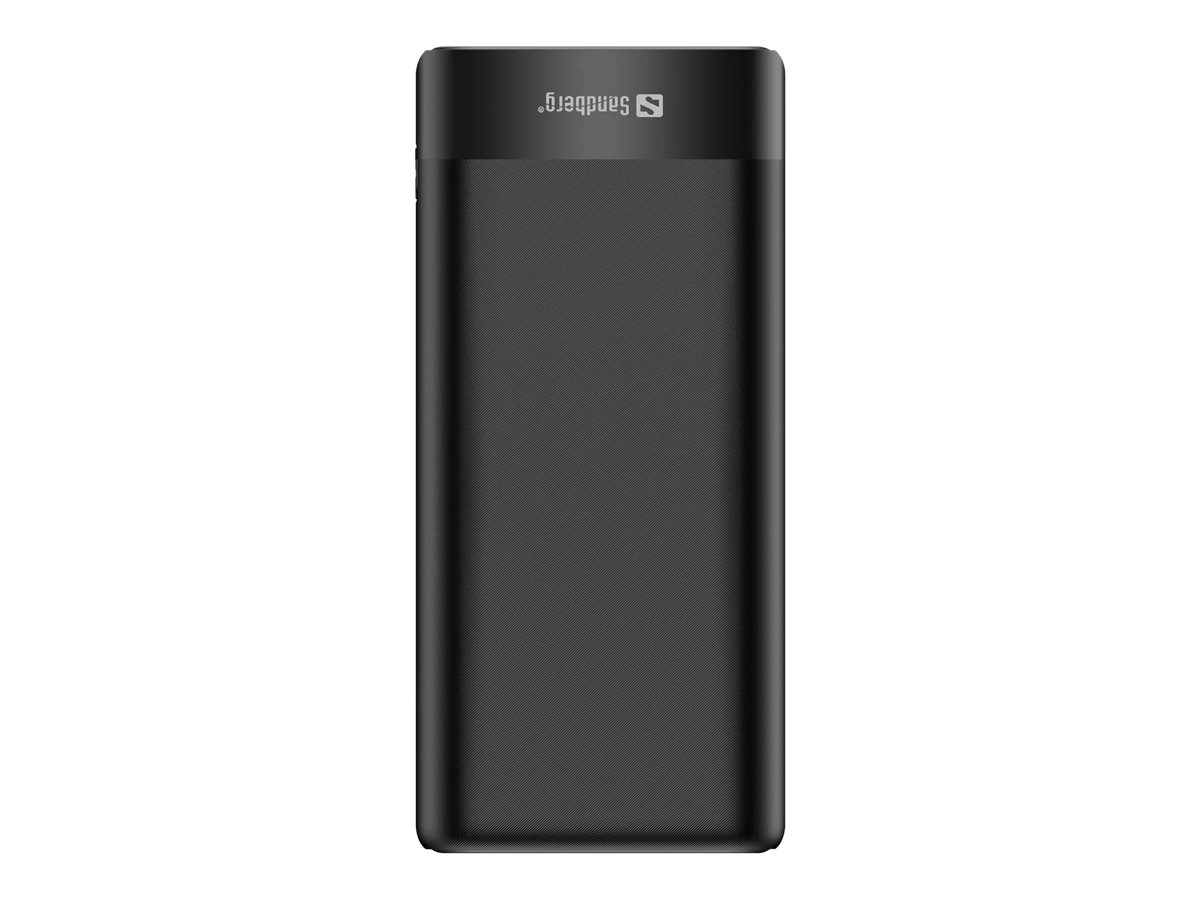 Sandberg Powerbank - Li-Ion - 2 x USB
24 pin USB-C