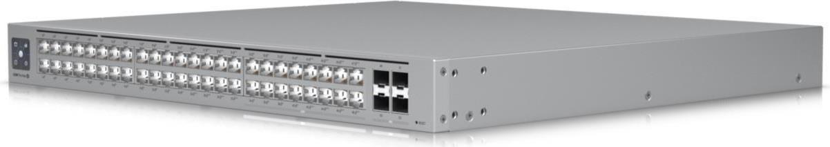 Ubiquiti UniFi Pro Max 48 PoE - Switch - 48 Anschlüsse - managed - an Rack montierbar