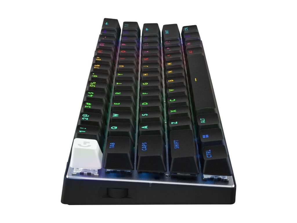 Logitech G PRO X 60 - Tastatur - Gaming - 60% TKL - QWERTZ - Deutsch - Schwarz Eingabegerät