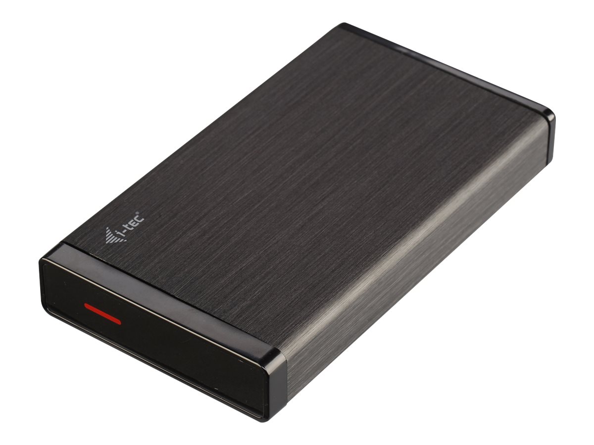 i-Tec MySafe Advance - Speichergehäuse - SATA 6Gb/s - USB 3.0