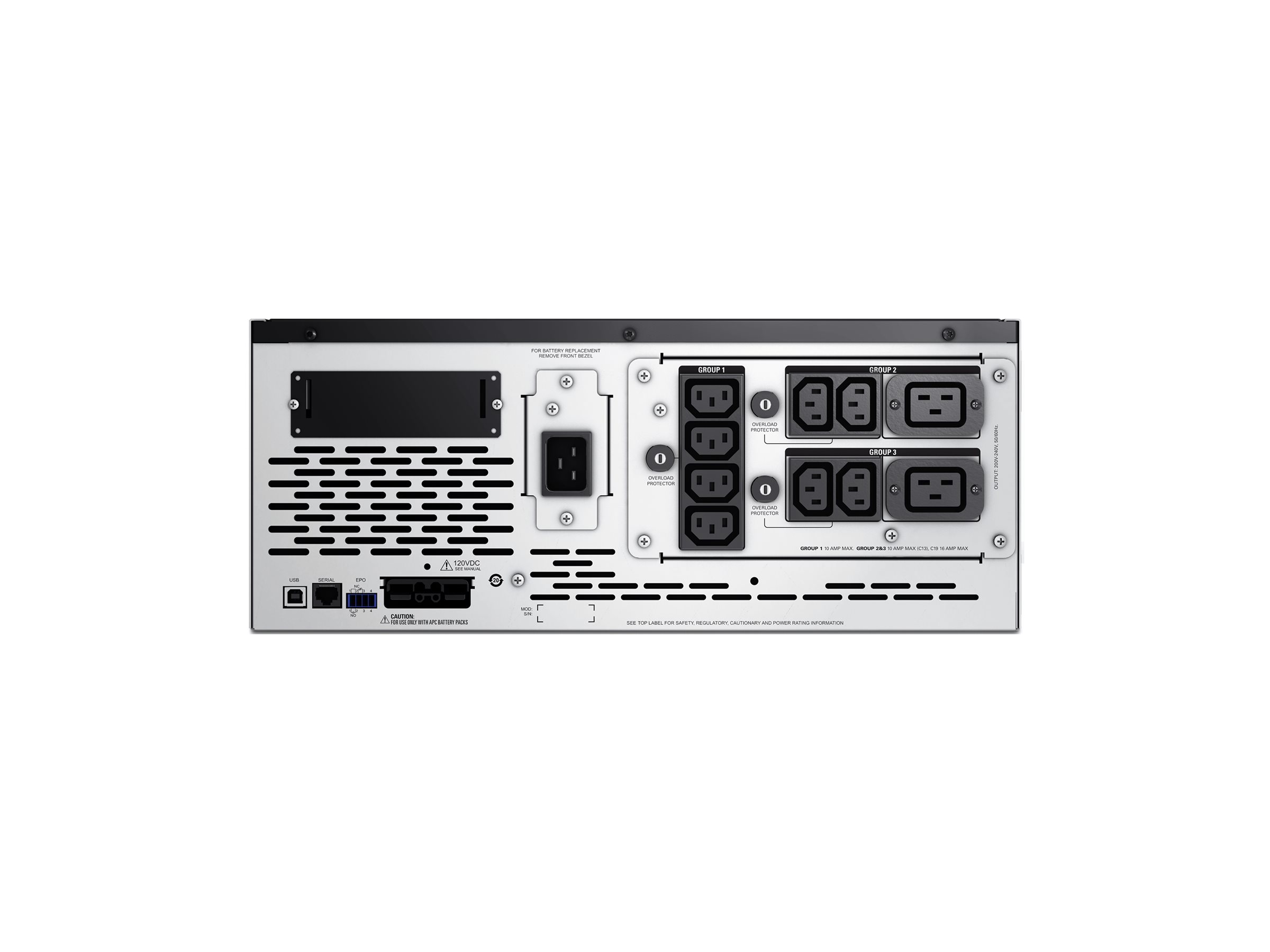 APC Smart-UPS X 3000 Rack/Tower LCD - USV - 2700 Watt - 3000 VA