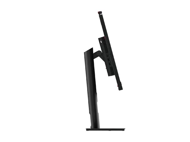 Lenovo ThinkVision T27hv-30 - LED-Monitor - 68.6 cm (27") - 2560 x 1440 QHD - IPS - 300 cd/m² - 1000:1 - 4 ms - HDMI, DisplayPort, USB-C - Lautsprecher - Raven Black