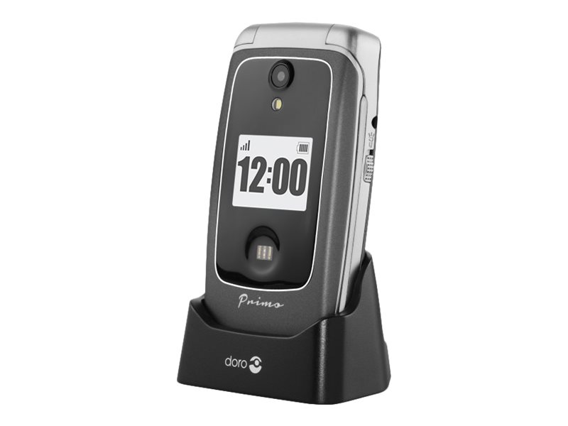 DORO Primo 418 - Graphite - Feature Phone - GSM