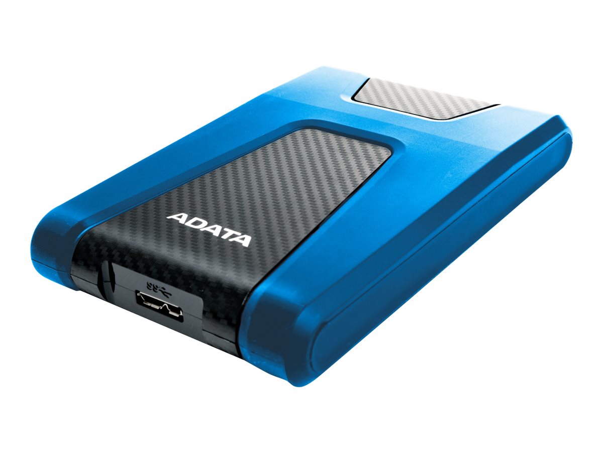 ADATA DashDrive Durable HD650 - Festplatte - 2 TB - USB 3.1