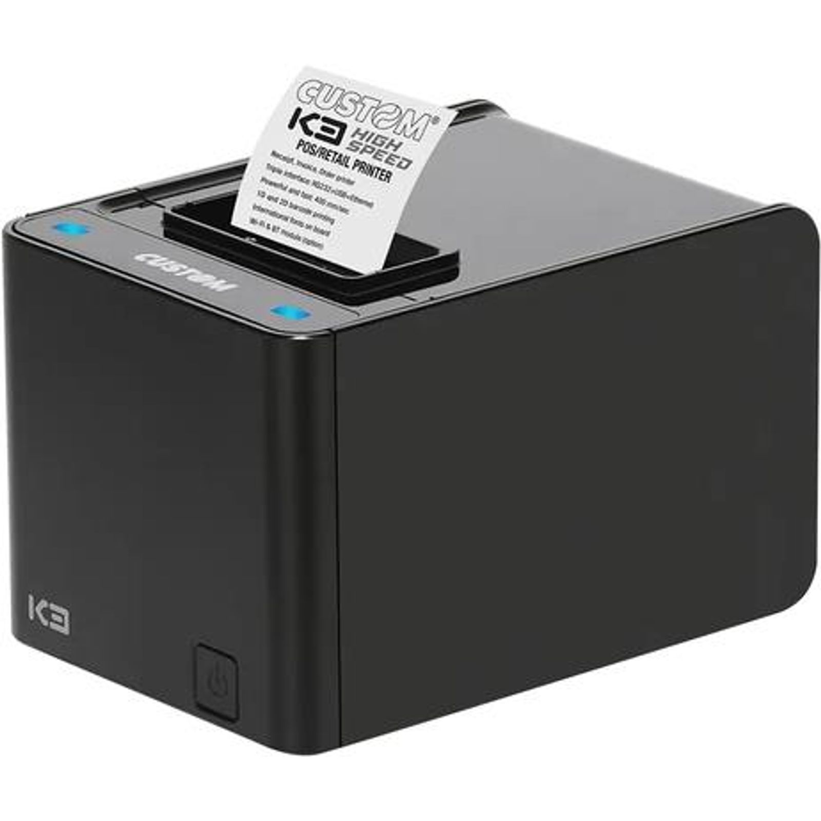 CUSTOM K3 HIGH SPEED ETH USB 232 BLACK CN (911HM011100733)