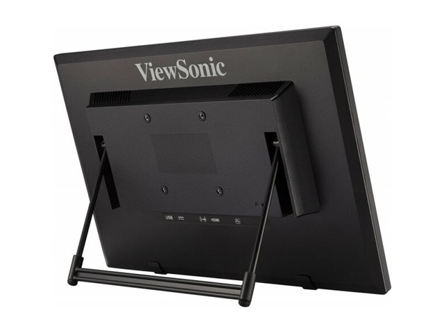ViewSonic - LED-Monitor - 40.6 cm (16") (15.6" sichtbar) - Touchscreen - 1366 x 768 @ 60 Hz - TN - 190 cd/m² - 500:1 - 12 ms - HDMI, VGA - Lautsprecher