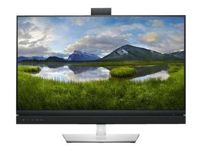 Dell 27 Video Conferencing Monitor C2722DE - LED-Monitor - 68.47 cm (27") - 2560 x 1440 WQHD @ 60 Hz - IPS - 350 cd/m² - 1000:1 - 6 ms - HDMI, DisplayPort, USB-C - Lautsprecher