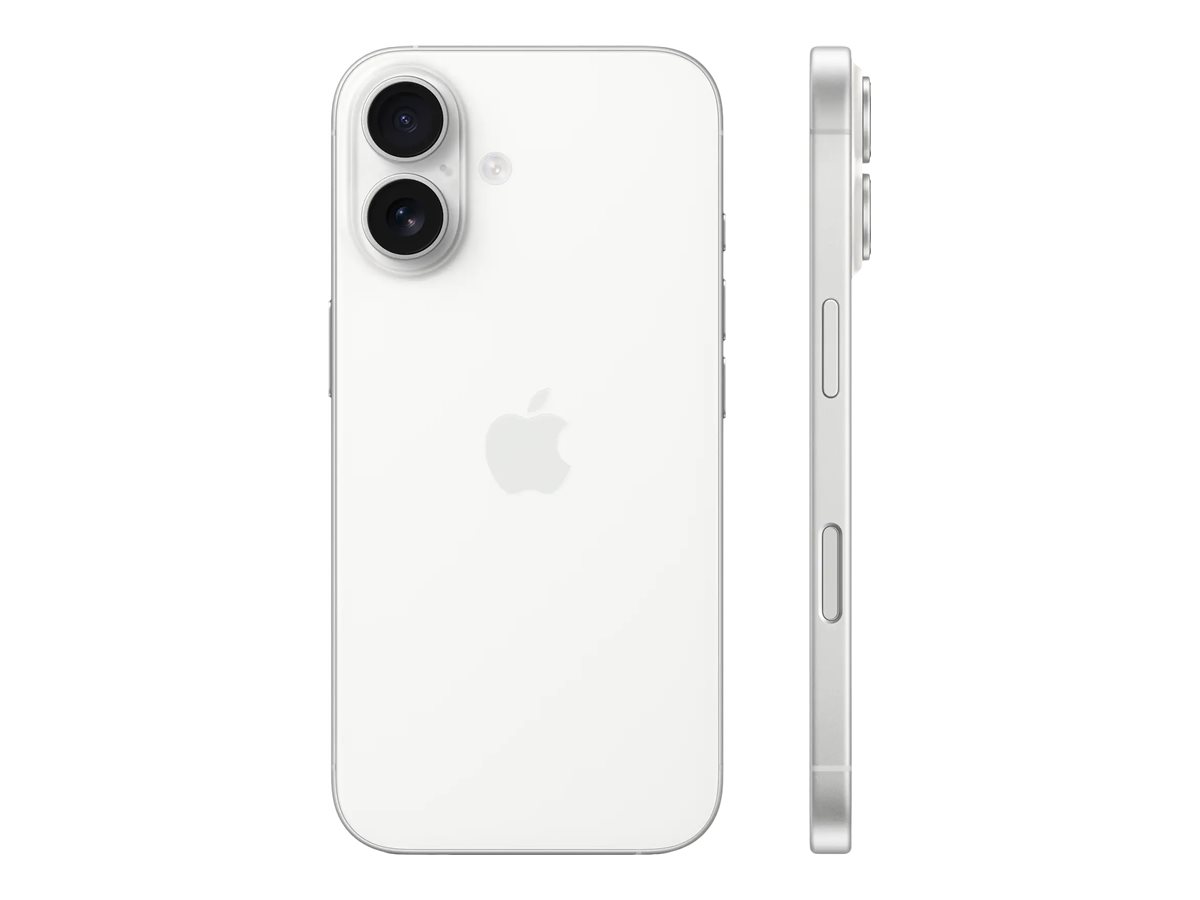Apple iPhone 16 - weiß - 5G Smartphone - 256 GB - GSM