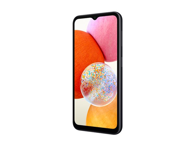 Samsung Galaxy A14 - Schwarz - 4G Smartphone - 64 GB - GSM