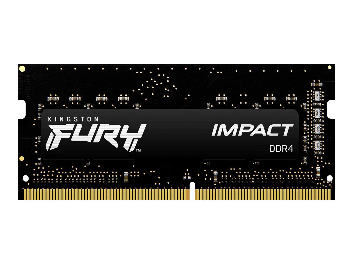 Kingston SO-DDR4-RAM FURY Impact 3200 MHz 2x 16 GB
