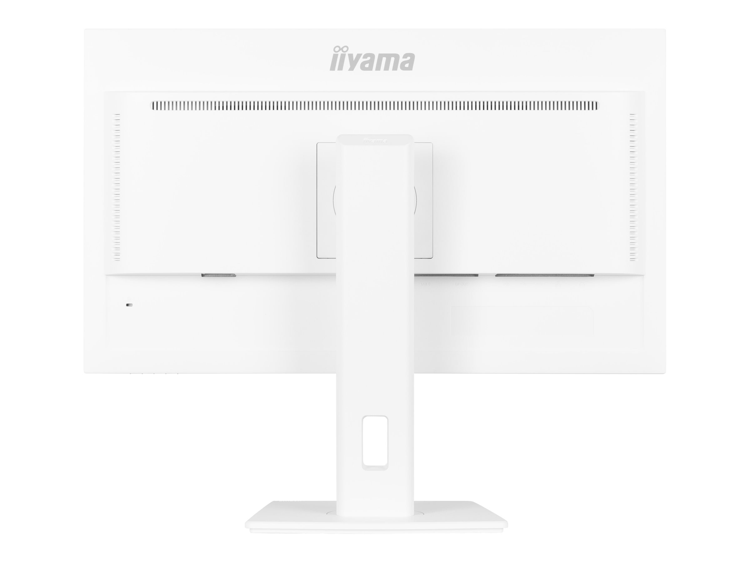 iiyama ProLite XUB2797QSU-W2 - LED-Monitor - 68.6 cm (27") - 2560 x 1440 QHD @ 100 Hz - IPS - 300 cd/m² - 1300:1 - 1 ms - HDMI, DisplayPort - Lautsprecher - Mattes Weiß