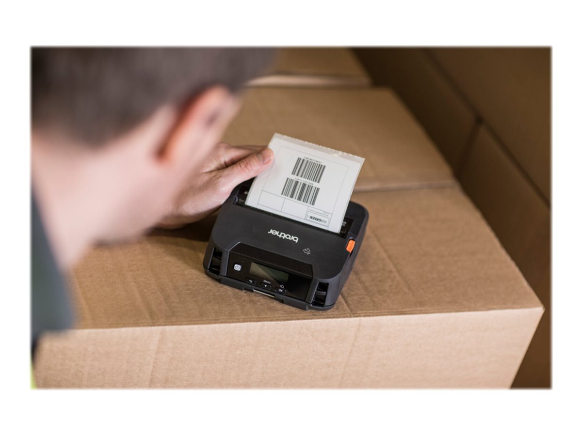 Brother RuggedJet RJ-4230B - Belegdrucker - s/w - Thermodirekt