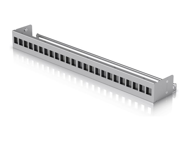 Ubiquiti leeres Keystone-Patchpanel - 1U