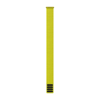 Garmin UltraFit-Armband Nylon Amp Yellow - Smart Watch