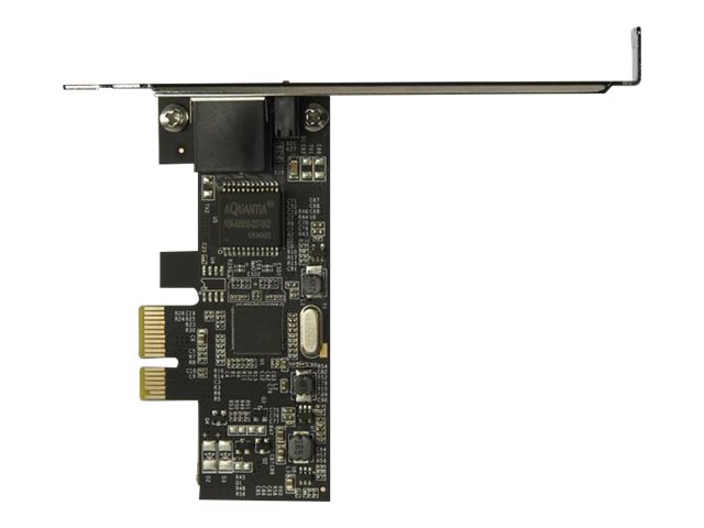 StarTech.com ST2GPEX PCI Express Netzwerkkarte (1 Port
2.5Gbps 2.5GBASE-T
PCIe LAN Adapter Karte) - Netzwerkadapter - PCIe x4 - 10M/100M/1G/2
5 Gigabit Ethernet x 1