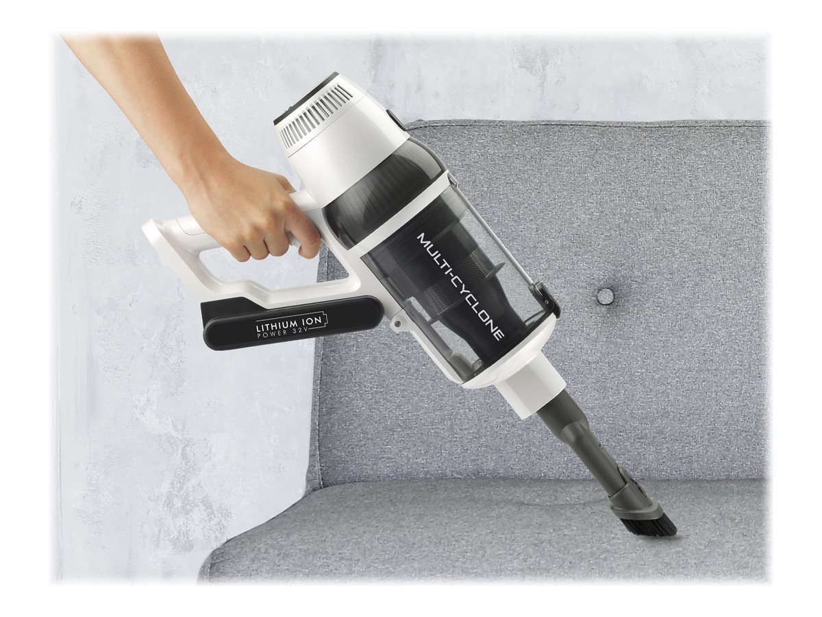 Trisa Quick Clean Professional T9670 - Staubsauger - schnurlos - Stange kurz/Handgerät