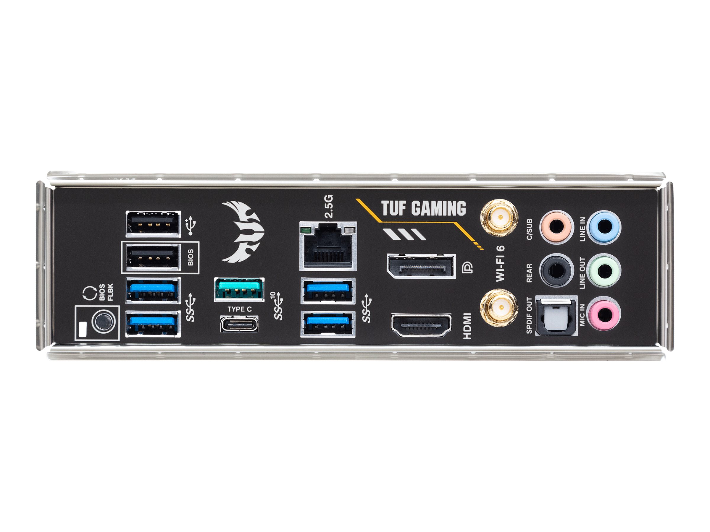 ASUS TUF GAMING B550-PLUS WIFI II - Motherboard - ATX - Socket AM4 - AMD B550