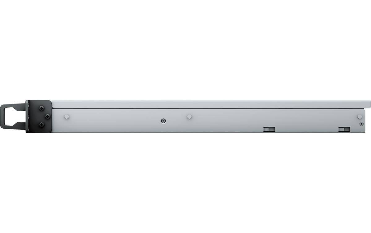 Synology RackStation RS822+ - NAS-Server - 4 Schächte - Rack - einbaufähig - SATA 6Gb/s - RAID RAID 0, 1, 5, 6, 10, JBOD - RAM 2 GB - Gigabit Ethernet - iSCSI Support - 1U
