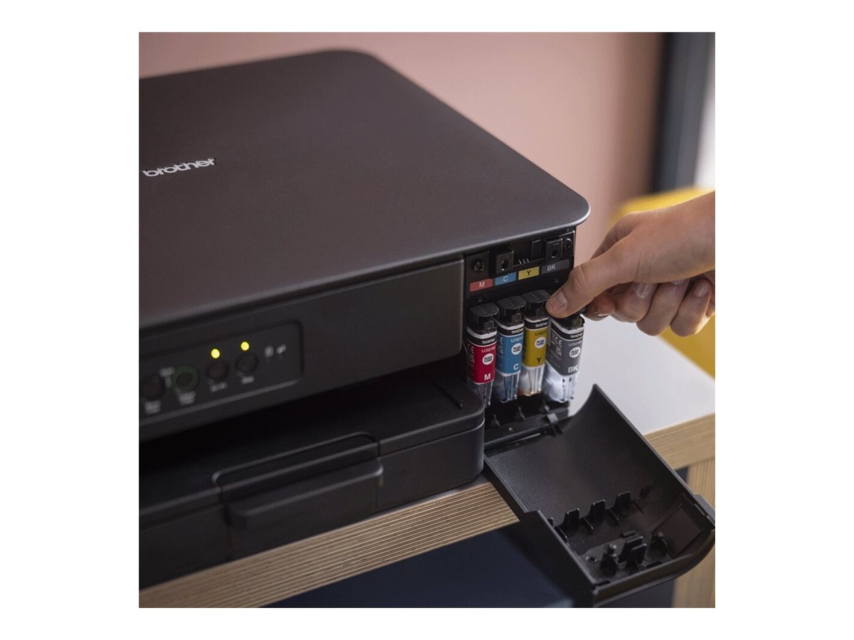 Brother DCP-J1260W - Multifunktionsdrucker - Farbe - Tintenstrahl - A4/Legal (Medien) - 150 Blatt - USB 2.0, Wi-Fi(n)