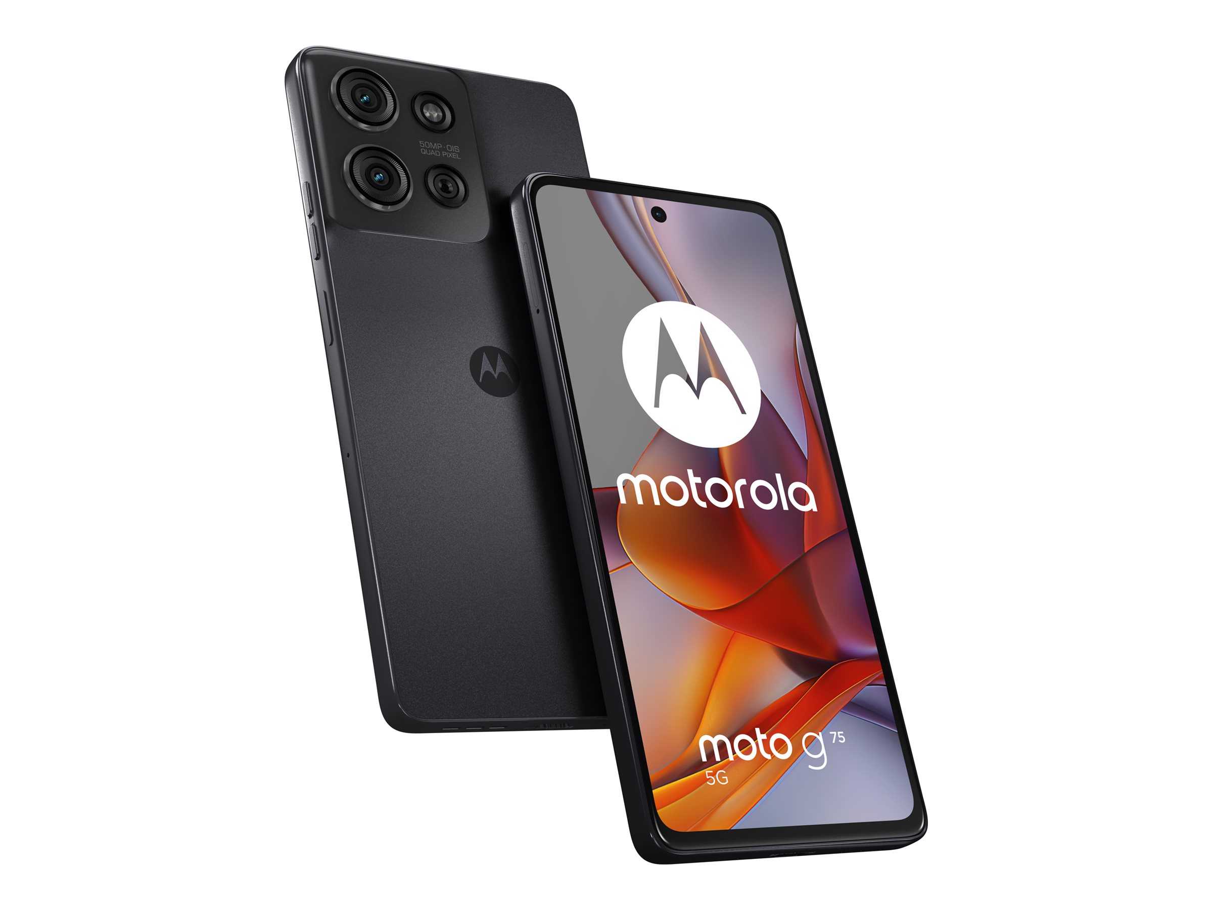 Motorola Moto G75 - Charcoal Grey - 5G Smartphone - 256 GB - GSM