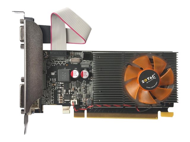 ZOTAC GeForce GT 710 - Grafikkarten - GF GT 710 - 2 GB