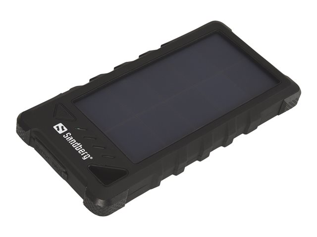 Sandberg Outdoor Solar Powerbank 16000 Solar-Powerbank - Li-Ion - USB
24 pin USB-C