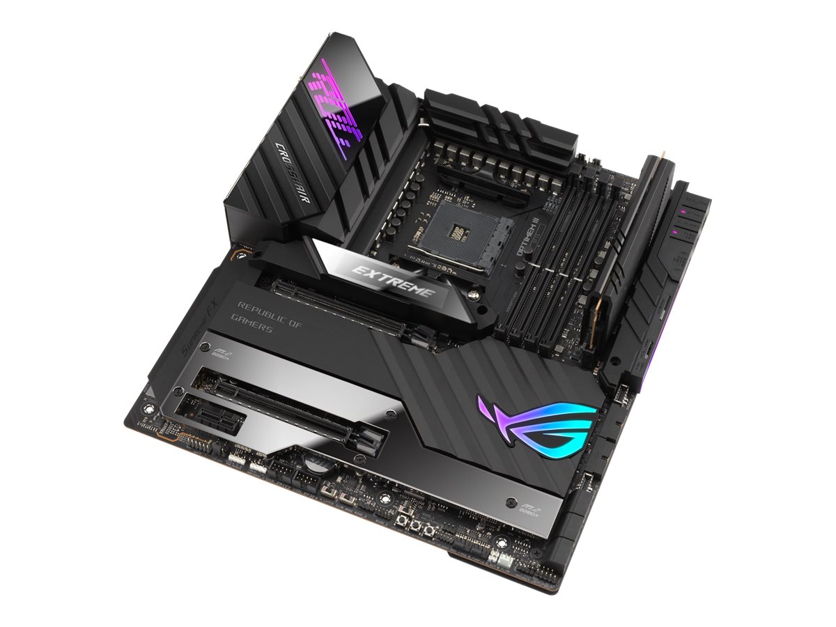 ASUS ROG CROSSHAIR VIII EXTREME - Motherboard - E-ATX - Socket AM4 - AMD X570