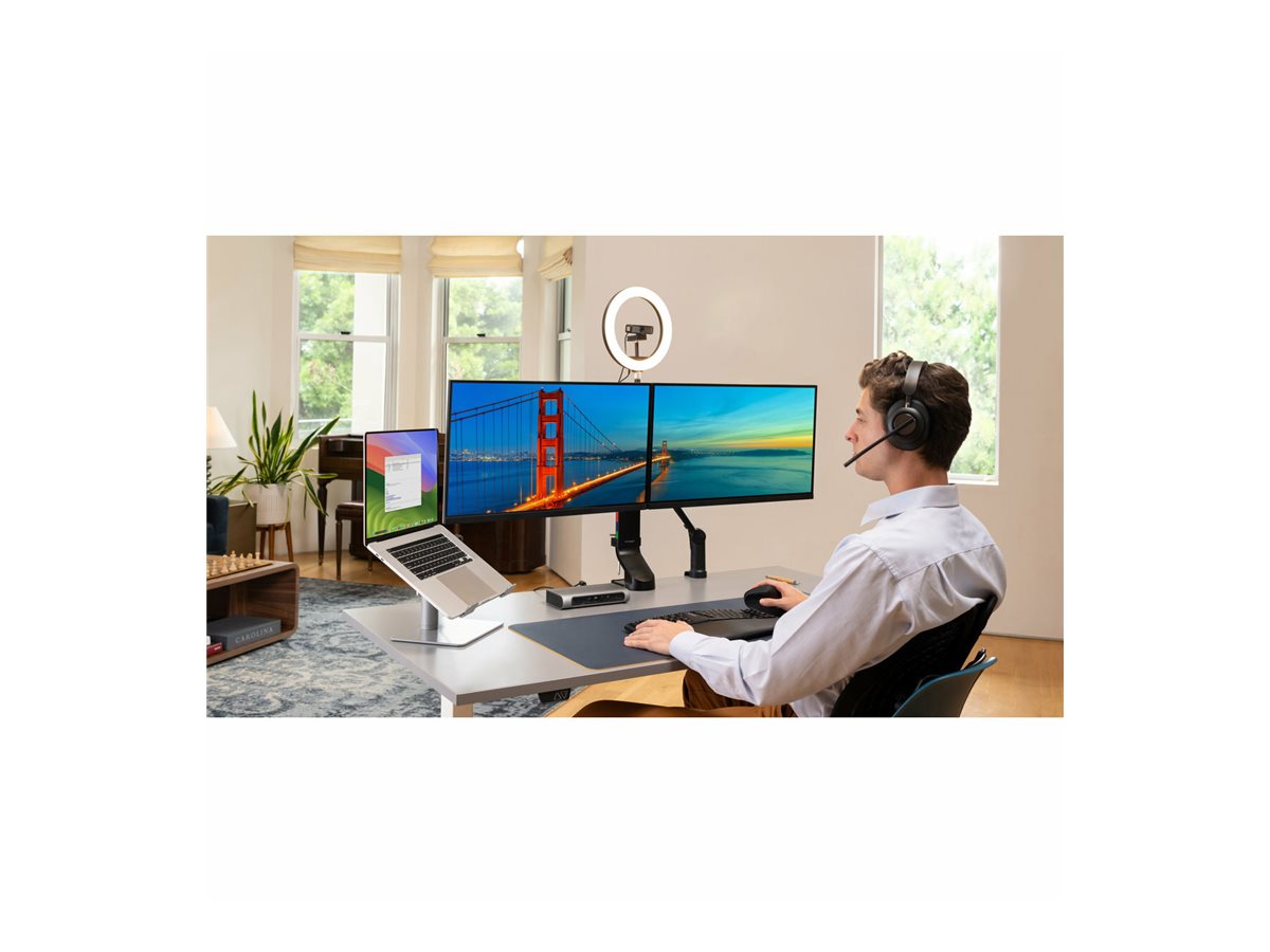 Kensington W2050 Pro - Webcam - Farbe - 1920 x 1080 - 1080p - Audio - USB