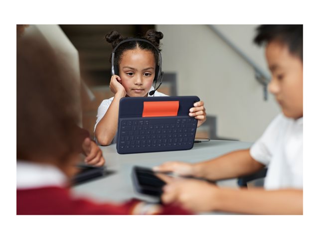 Logitech Tablet Tastatur Cover Rugged Combo 3 iPad 10.2"