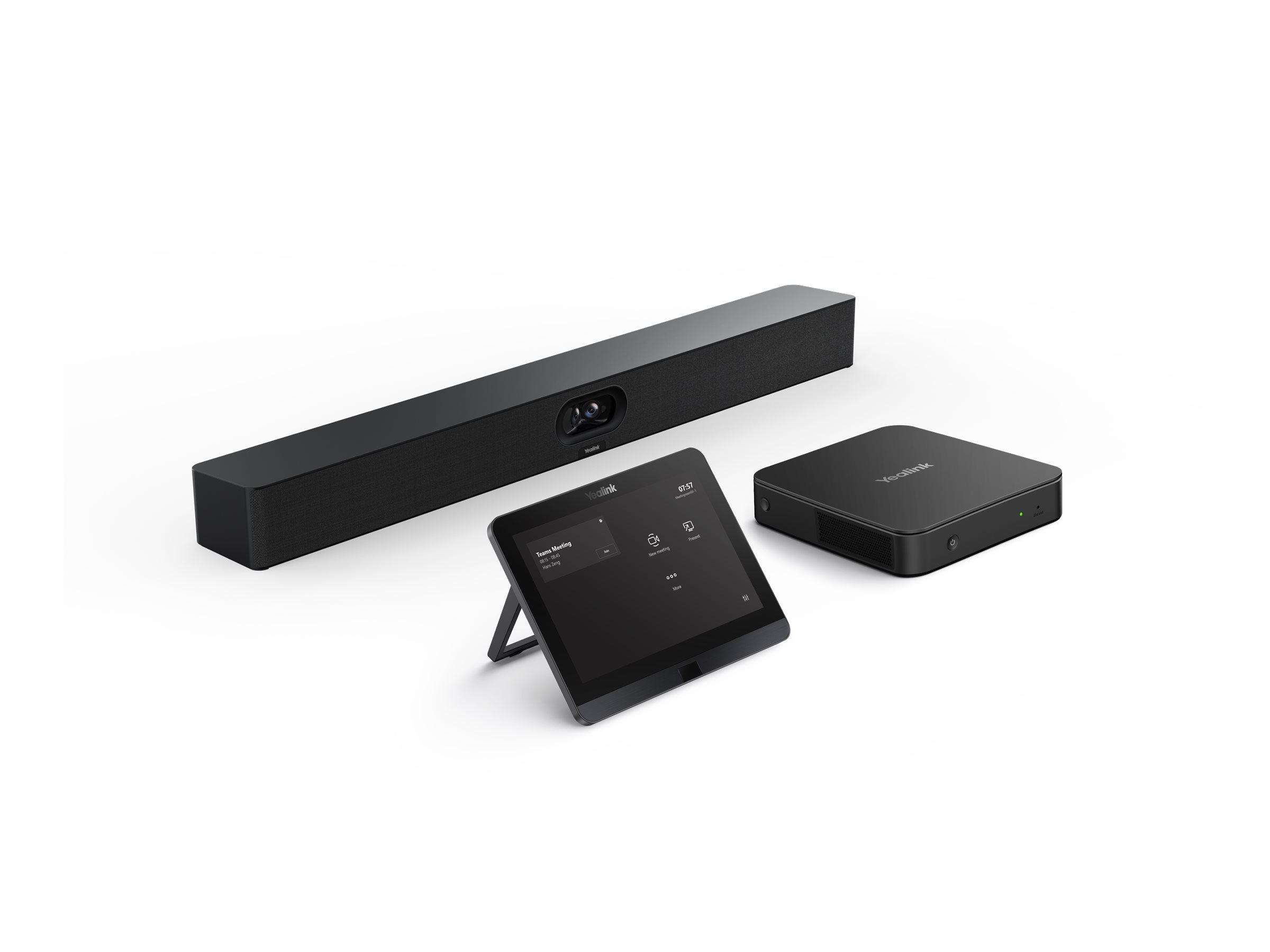 Yealink MVC Series MVC S40-C4-000 - Microsoft Teams Rooms - Kit für Videokonferenzen