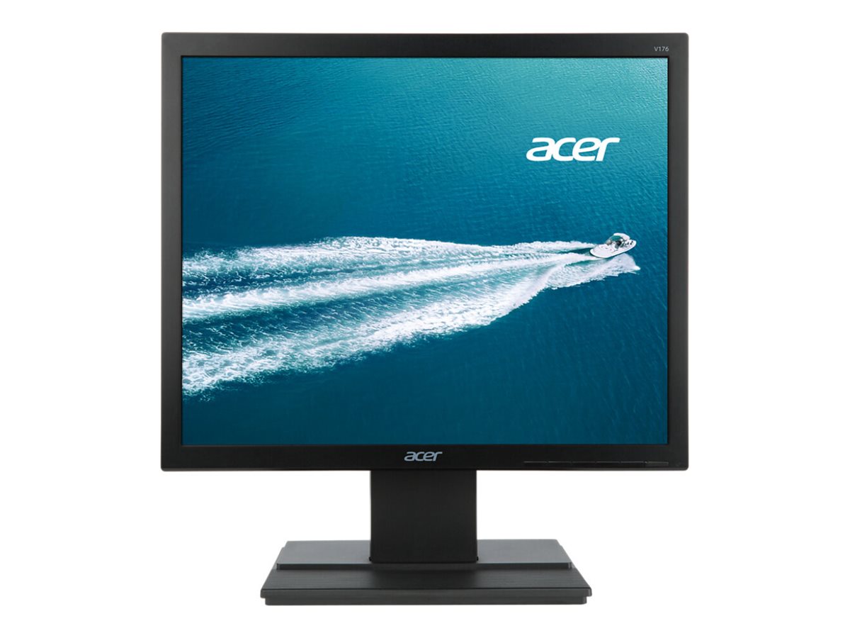 Acer V176L bmi - V6 Series - LED-Monitor - 43 cm (17") - 1280 x 1024 SXGA @ 75 Hz - TN - 250 cd/m² - 5 ms - HDMI, VGA - Lautsprecher - Schwarz