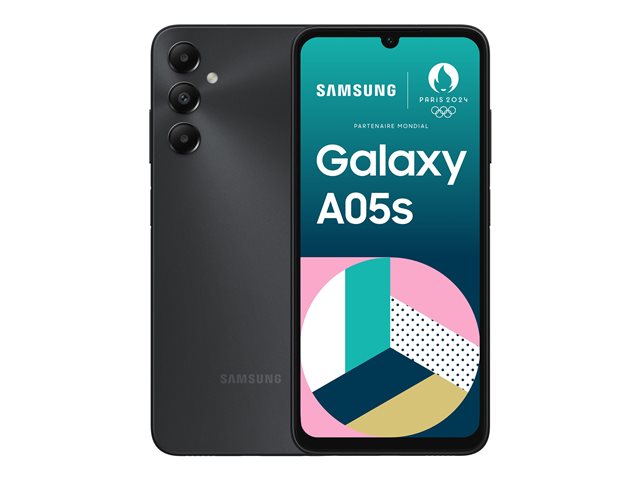 Samsung Galaxy A05s - Schwarz - 4G Smartphone - 64 GB - GSM