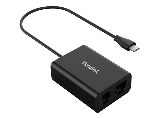 Yealink EHS61 - Kabelloser Headset-Adapter für drahtloses Headset, VoIP-Telefon