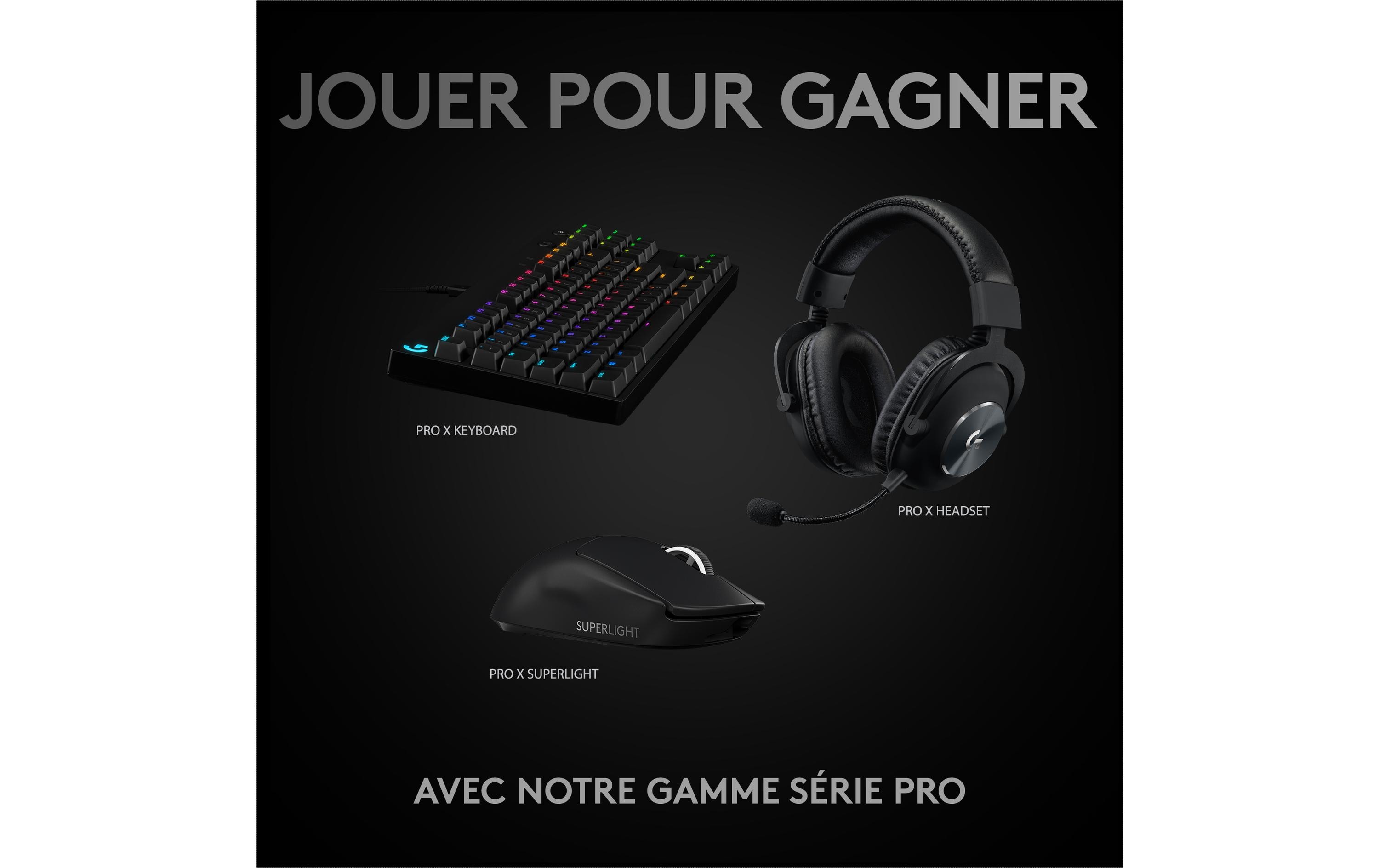 Logitech Gaming-Maus Pro X Superlight Schwarz