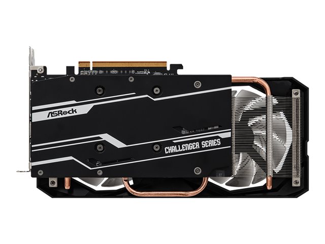 ASRock Challenger Radeon RX 7600 8GB OC - Grafikkarten - Radeon RX 7600 - 8 GB