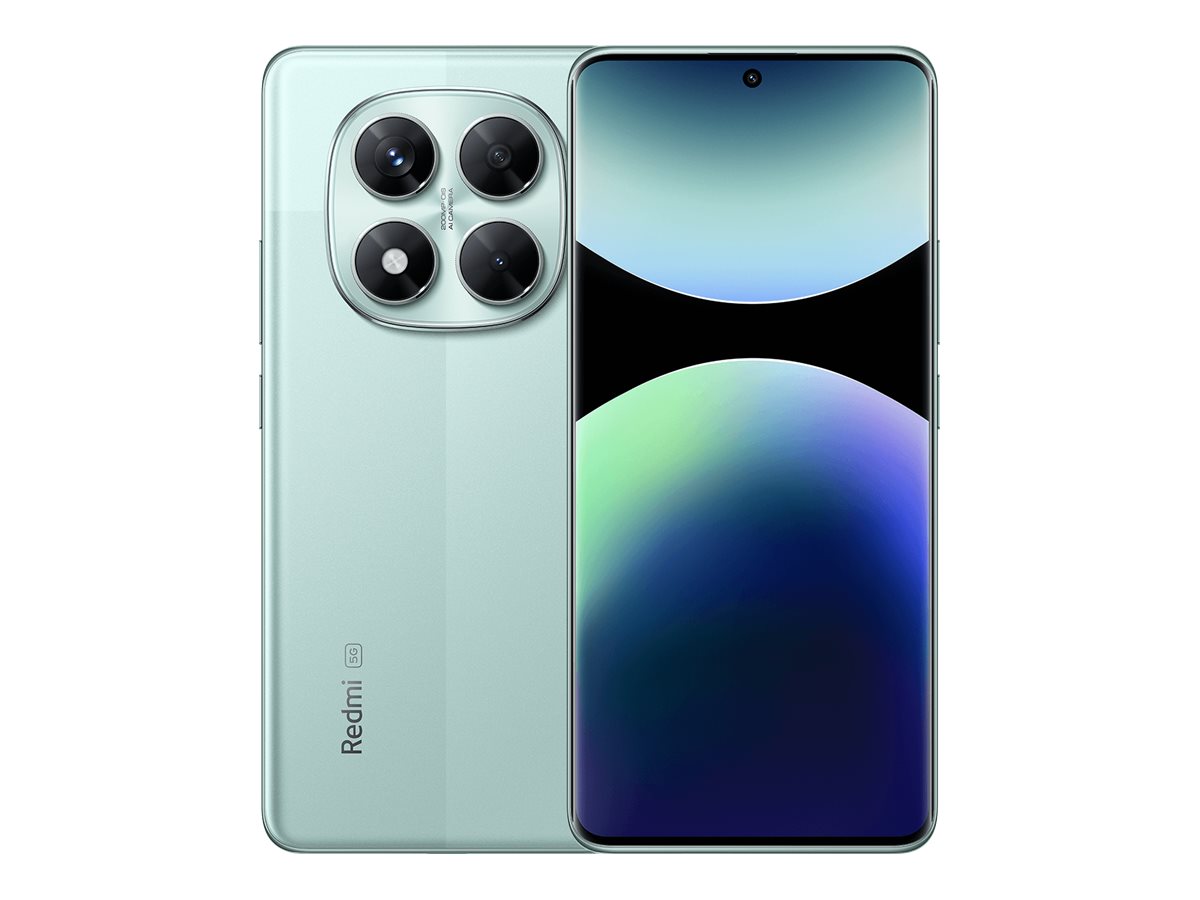 Xiaomi Redmi Note 14 Pro 5G - Coral Green - 5G Smartphone - 512 GB - GSM